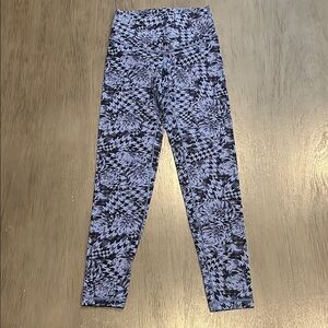 Floral Patterned Leggings